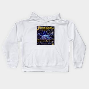 Galactic Traveler Kids Hoodie